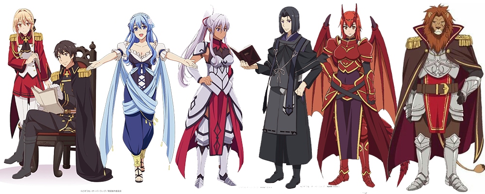 Genjitsu Shugi Yūsha no Ōkoku Saikenki - Personaggi 1 Genjitsu Shugi Yūsha no Ōkoku Saikenki - Personaggi 1